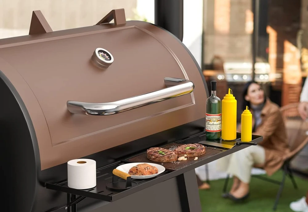 portable wood pellet grill